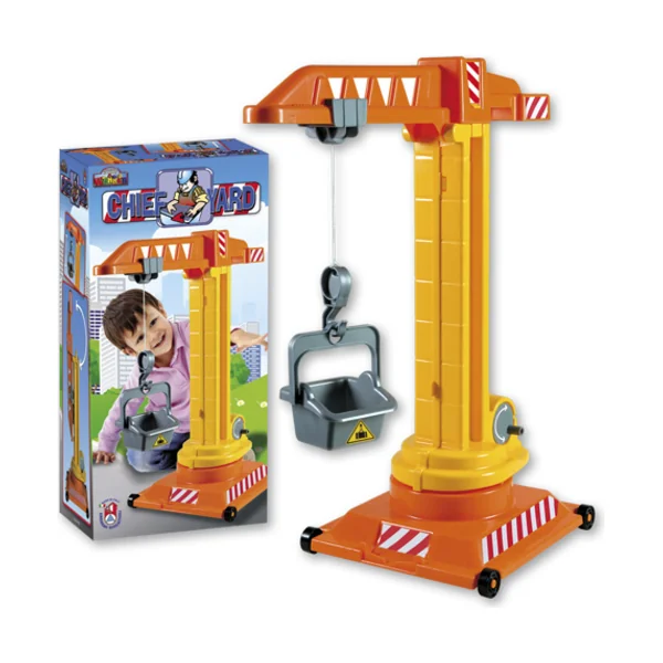 Androni Giant Trucks grue sur plateforme mobile - hauteur 52 cm