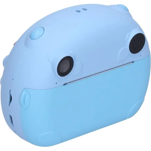 Appareil photo numérique pour enfants avec imprimante bleu - photo 12Mpx, vidéo Full HD