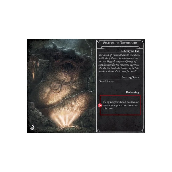 Arkham Horror Third Edition : The Dead of Night Expansion