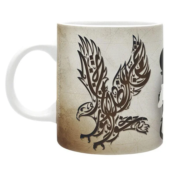ASSASSIN'S CREED - MUG - 320 ML - CREST ET AIGLE MIRAGE - SUBLI X2*