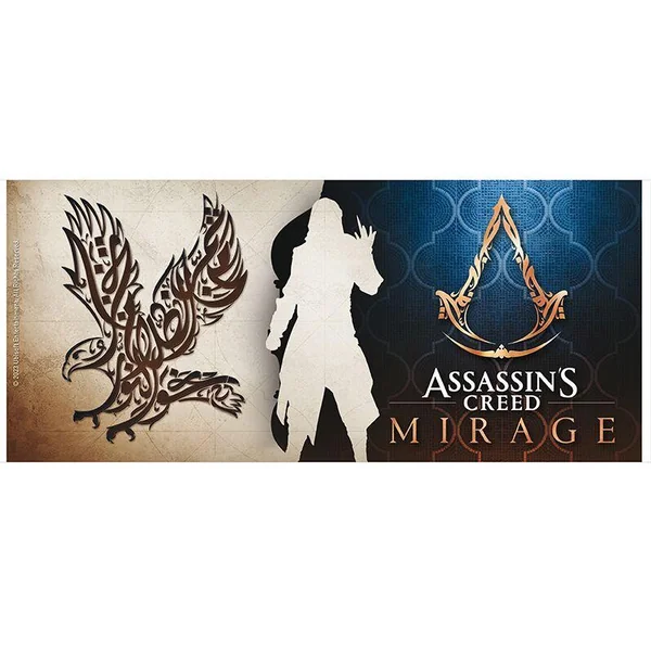 ASSASSIN'S CREED - MUG - 320 ML - CREST ET AIGLE MIRAGE - SUBLI X2*