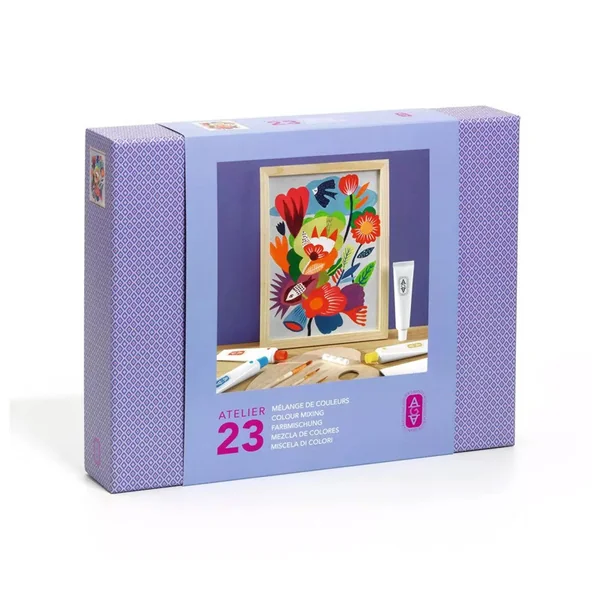 Atelier Grands Augustins 23 : Mélange de Couleurs Champs - Djeco