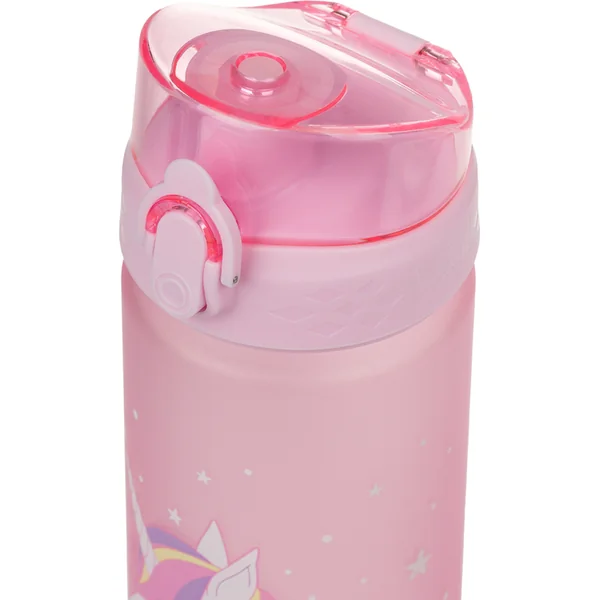 BAAGL Bouteille en Tritan pour boissons Licorne, 500 ml