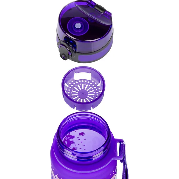 BAAGL Bouteille en tritan pour boissons Licorne, 500 ml