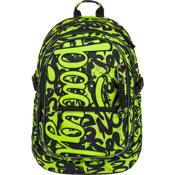 BAAGL ENSEMBLE 3 Core Lime: sac à dos, trousse, pochette