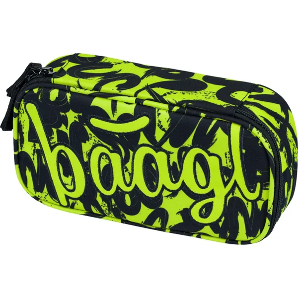 BAAGL ENSEMBLE 3 Core Lime: sac à dos, trousse, pochette