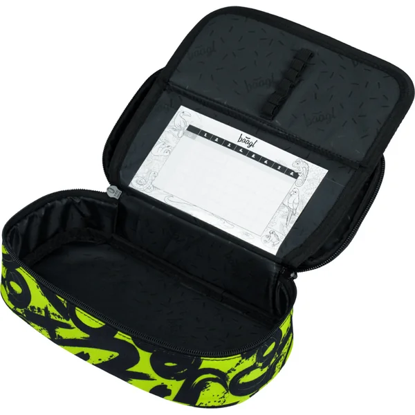 BAAGL ENSEMBLE 3 Core Lime: sac à dos, trousse, pochette