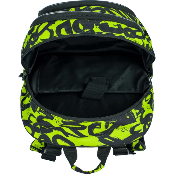 BAAGL ENSEMBLE 3 Core Lime: sac à dos, trousse, pochette