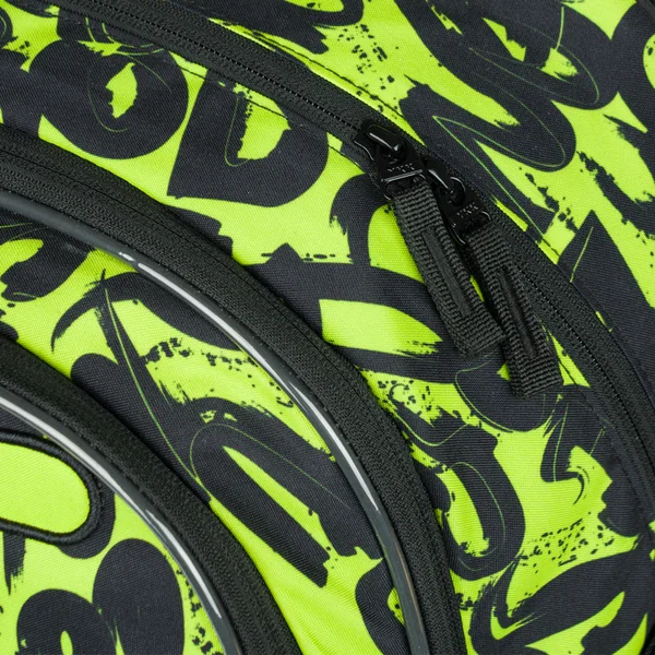 BAAGL ENSEMBLE 3 Core Lime: sac à dos, trousse, pochette