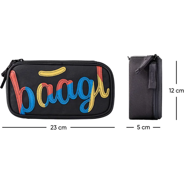 BAAGL ENSEMBLE 3 Core Logo mix: sac à dos, trousse, poche