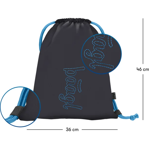 BAAGL ENSEMBLE 3 Core Logo mix: sac à dos, trousse, poche