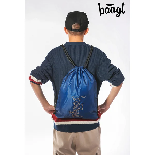 BAAGL ENSEMBLE 5 Skate Max Duo: sac à dos, trousse, pochette, sac de sport, banane