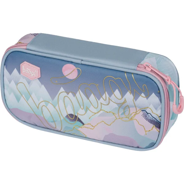 BAAGL ENSEMBLE 5 Skate Moon: sac à dos, trousse, pochette, dossier, portefeuille