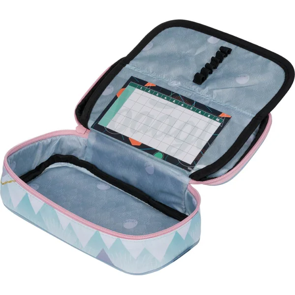 BAAGL ENSEMBLE 5 Skate Moon: sac à dos, trousse, pochette, dossier, portefeuille