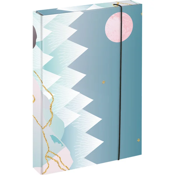 BAAGL ENSEMBLE 5 Skate Moon: sac à dos, trousse, pochette, dossier, portefeuille