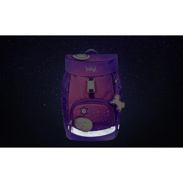 BAAGL Sac à dos scolaire Airy Licorne Cœur