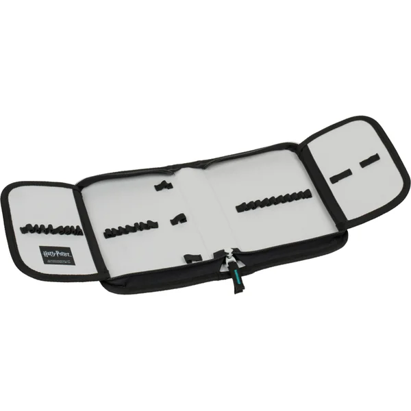 BAAGL Trousse scolaire à un étage Harry Potter Poudlard Lumos