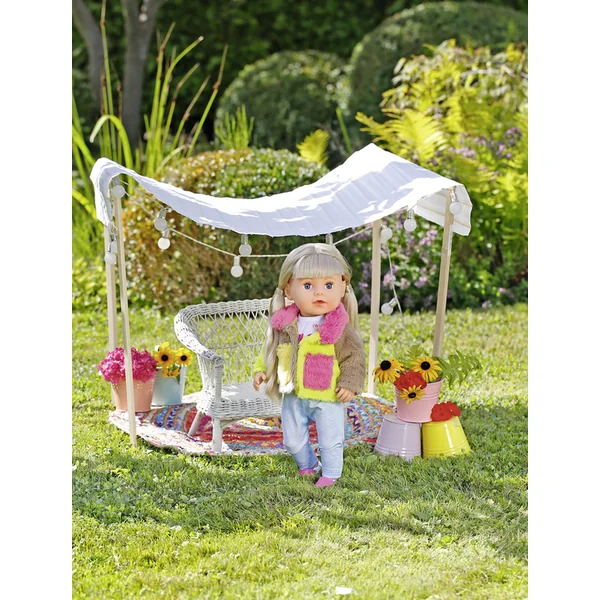 Baby Born Ensemble avec manteau coloré Deluxe, 43 cm