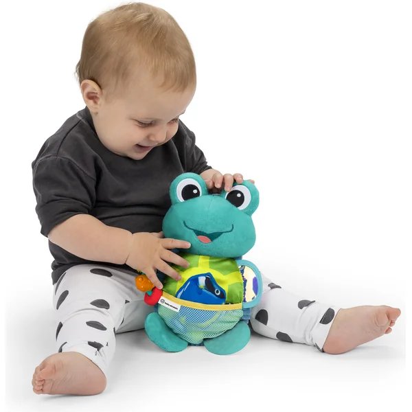 BABY EINSTEIN Jouet actif sur anneau en C tortue Neptune’s Sensory Sidekick™ 0m+