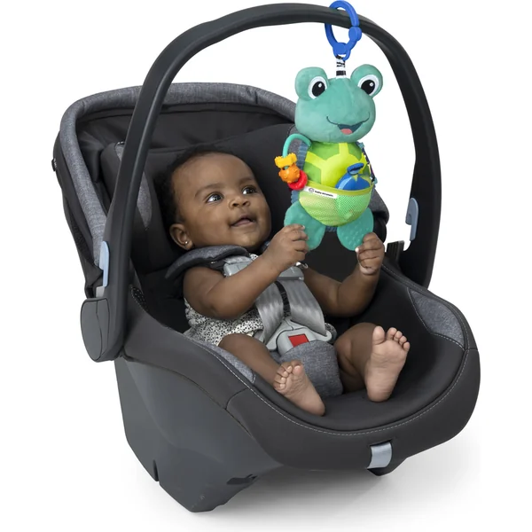 BABY EINSTEIN Jouet actif sur anneau en C tortue Neptune’s Sensory Sidekick™ 0m+