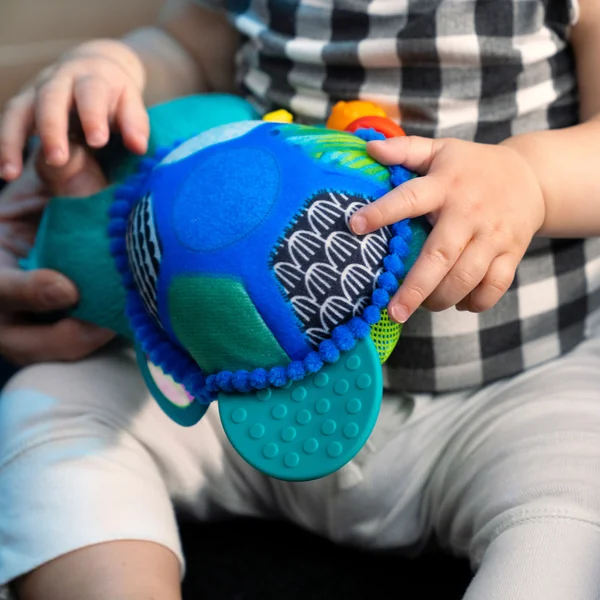 BABY EINSTEIN Jouet actif sur anneau en C tortue Neptune’s Sensory Sidekick™ 0m+