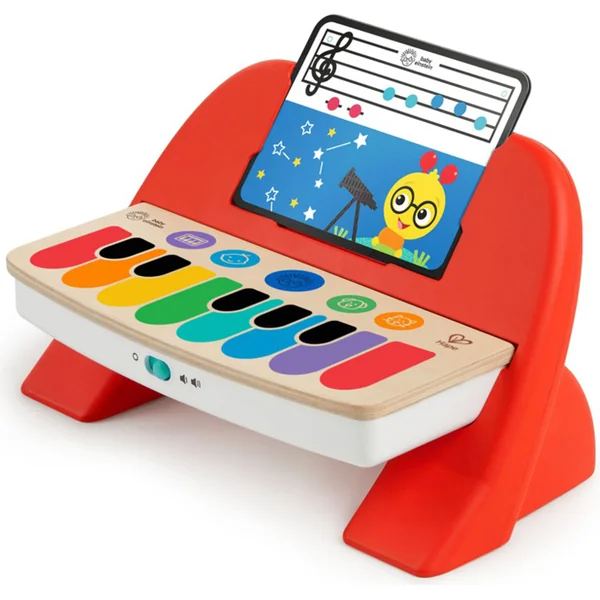 BABY EINSTEIN Jouet en bois musical piano Cal’s First Melodies Magic Touch HAPE 6m+