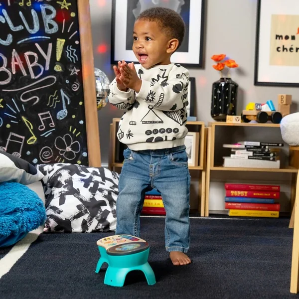 BABY EINSTEIN Jouet musical Gramophone DJ Discovery™ Magic Touch™ HAPE 6m+