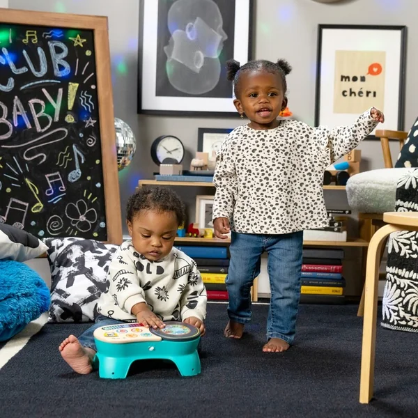 BABY EINSTEIN Jouet musical Gramophone DJ Discovery™ Magic Touch™ HAPE 6m+