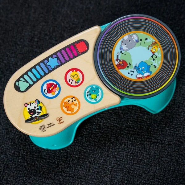 BABY EINSTEIN Jouet musical Gramophone DJ Discovery™ Magic Touch™ HAPE 6m+