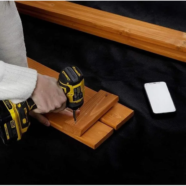 Bac à sable en bois pour enfants avec toit Baby Mix 120x120 cm rouge et blanc