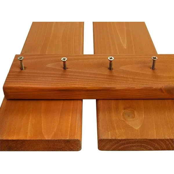 Bac à sable en bois pour enfants avec toit Baby Mix 120x120 cm rouge et blanc