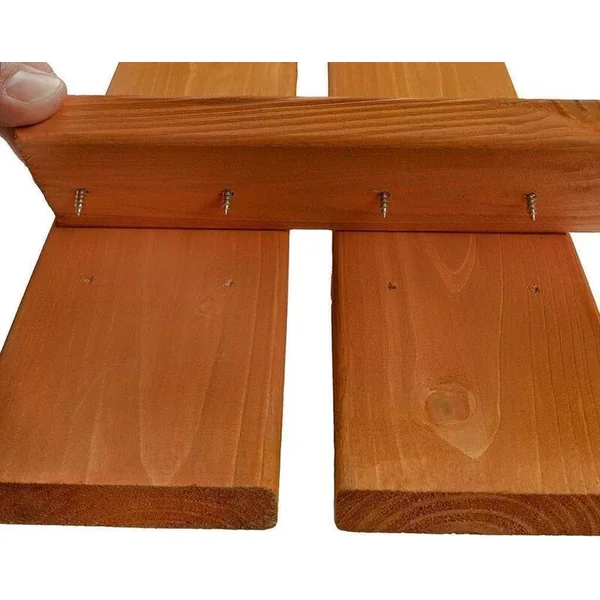 Bac à sable en bois pour enfants avec toit Baby Mix 120x120 cm rouge et blanc