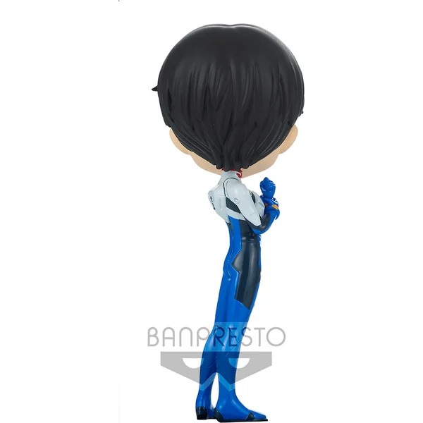 Bandai Banpresto Evangelion : Nouvelle Édition Théâtrale - Q Posket-Shinji Ikari Style Plugsuit