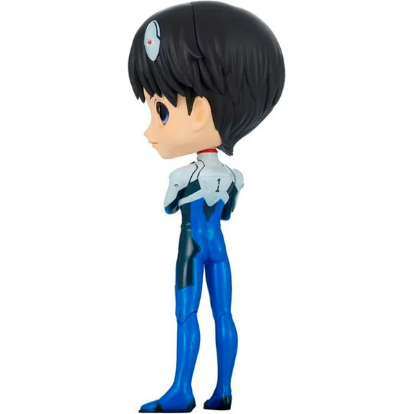 Bandai Banpresto Evangelion : Nouvelle Édition Théâtrale - Q Posket-Shinji Ikari Style Plugsuit
