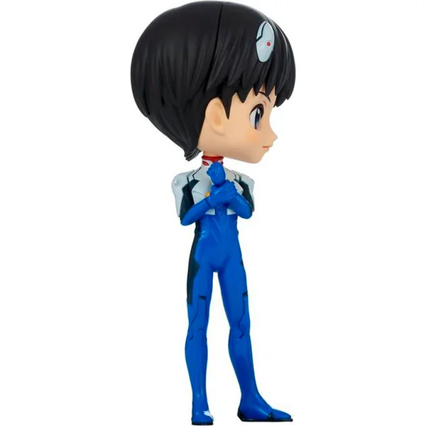 Bandai Banpresto Evangelion : Nouvelle Édition Théâtrale - Q Posket-Shinji Ikari Style Plugsuit