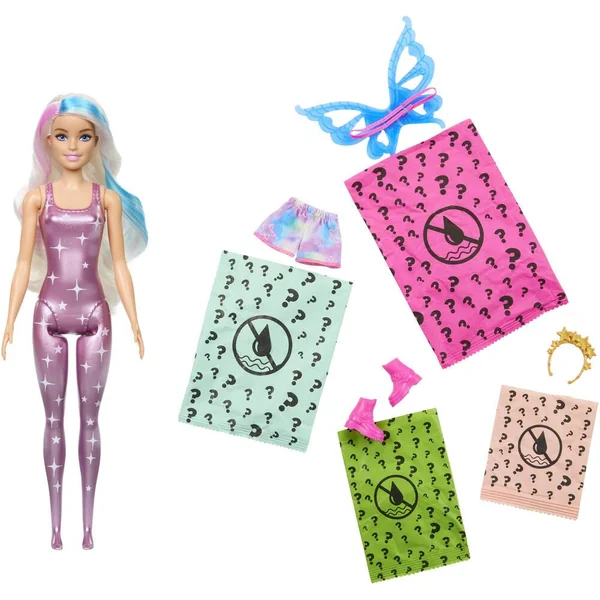 BARBIE POUPEE COLOR REVEAL SERIE GALA