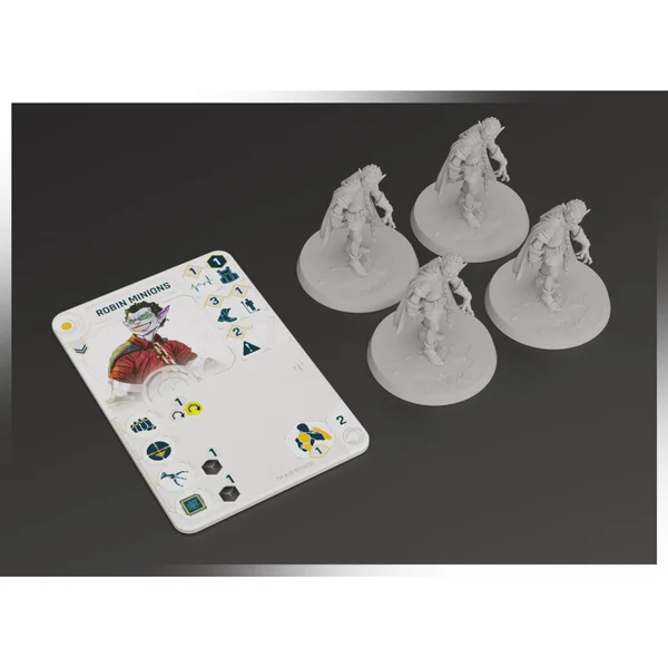 Batman Gotham City Chronicles – All Board Game Stretch Goal Miniatures from S3