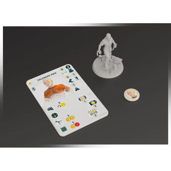 Batman Gotham City Chronicles – All Board Game Stretch Goal Miniatures from S3