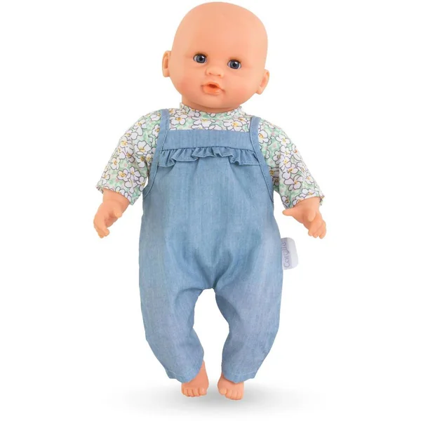 BB30 - BLOUSE ET SALOPETTE POUR POUPON 30 CM - COROLLE VETEMENTS