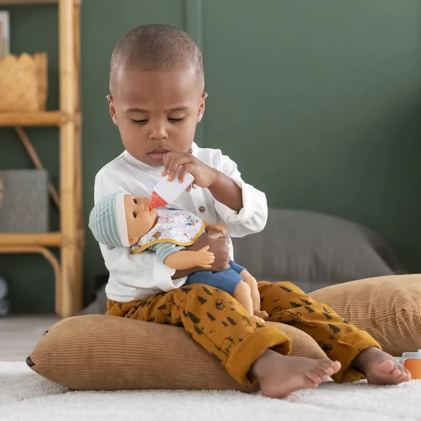 BB30 - PETIT COFFRET REPAS 5 ACCESSOIRES POUR POUPON 30 CM - COROLLE ACCESSOIRES