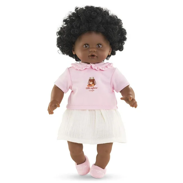 BB30 T-SHIRT & JUPE PETIT EXPLORATEUR - COROLLE VETEMENTS