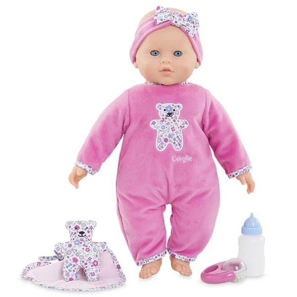 BB42 - POUPON LUCILLE INTERACTIVE 42 CM - COROLLE MON GRAND POUPON