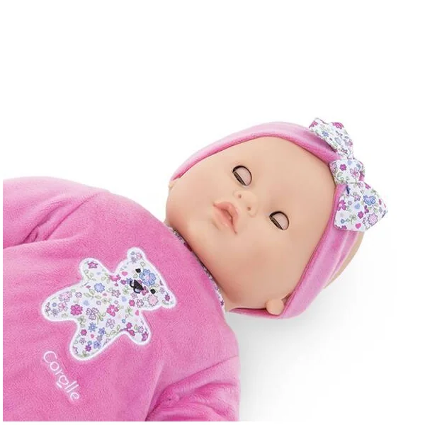 BB42 - POUPON LUCILLE INTERACTIVE 42 CM - COROLLE MON GRAND POUPON