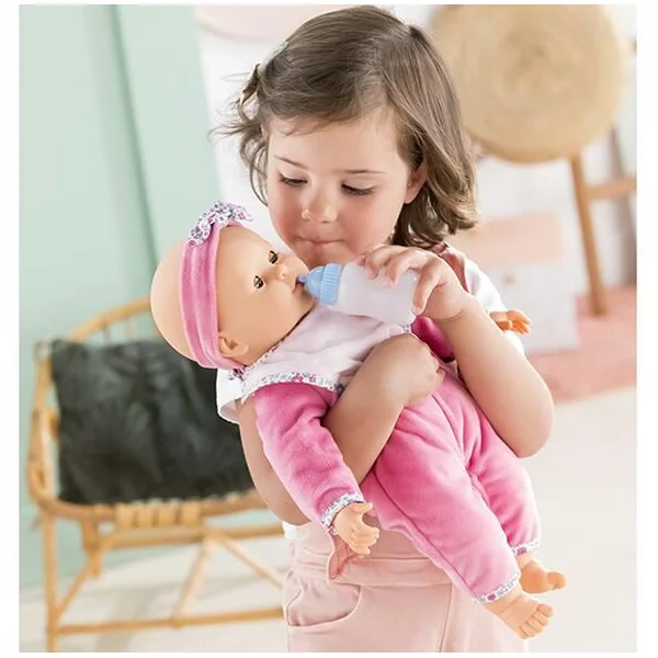 BB42 - POUPON LUCILLE INTERACTIVE 42 CM - COROLLE MON GRAND POUPON