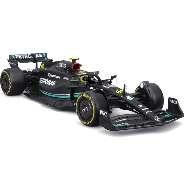 Bburago 1:24 Formula F1 Mercedes-AMG Petronas W14 E Performance(2023) n°44 Lewis Hamilton