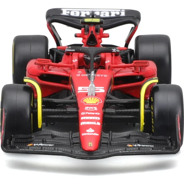 Bburago 1:24 Formule F1 Ferrari Scuderia SF-23 (2023) n°55 Carlos Sainz - Boîtier rigide