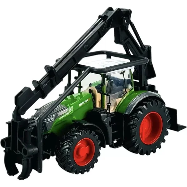 Bburago Farm Traktor 10cm Fendt 1050 Vario - tracteur forestier