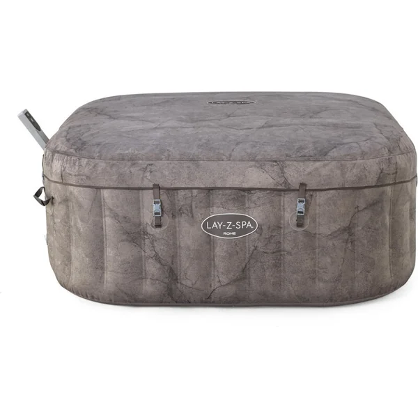 Bestway 6001K Spa LAY-Z-SPA® Rome AirJet™ pour 6 personnes (Économie d'énergie) 180 x 180 x 71 cm