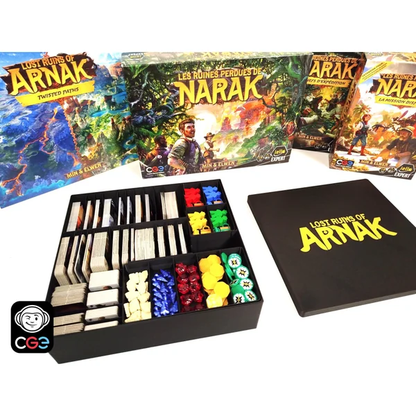 Big box pour Les Ruines Perdues de Narak et trois extensions