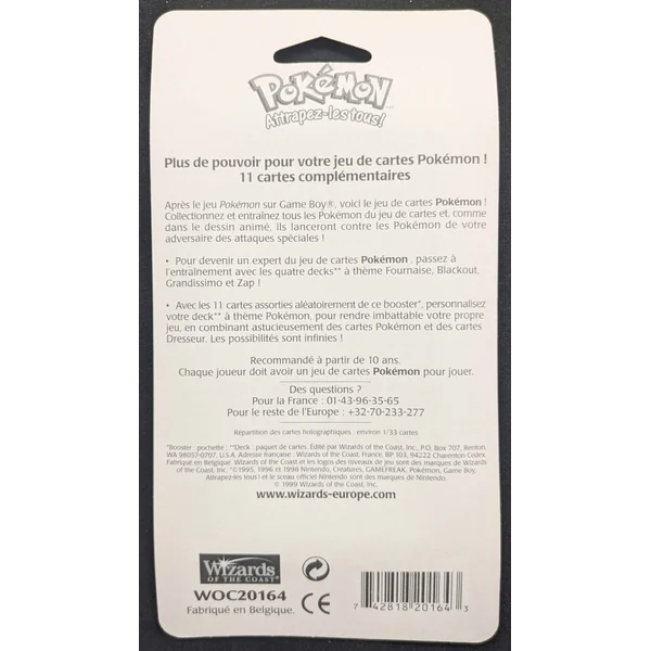 Blister Set de base Edition 2 (Dracaufeu)